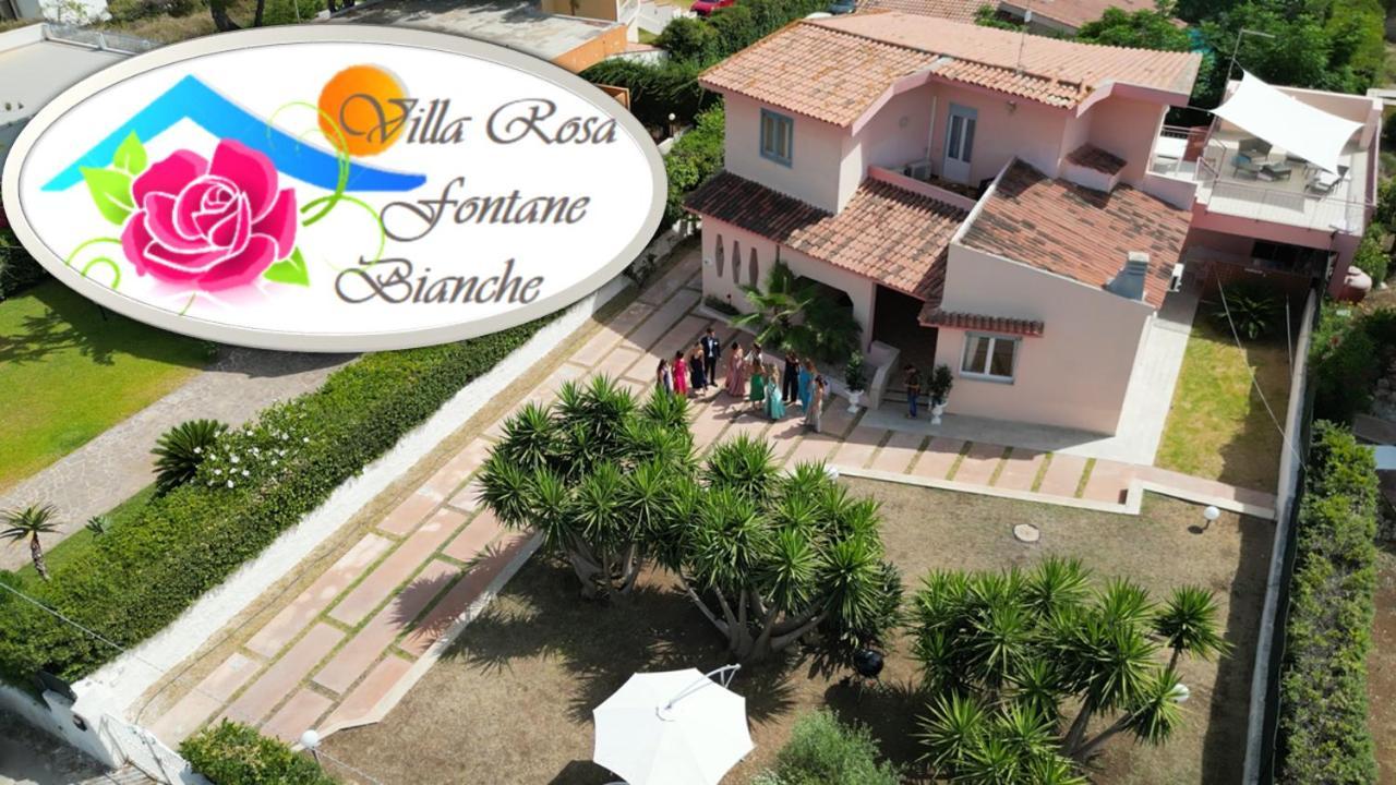 Pool Seaside Relais - Ville Ninfea, Marea, Rosa E Cassiopea 폰타네비안체 외부 사진