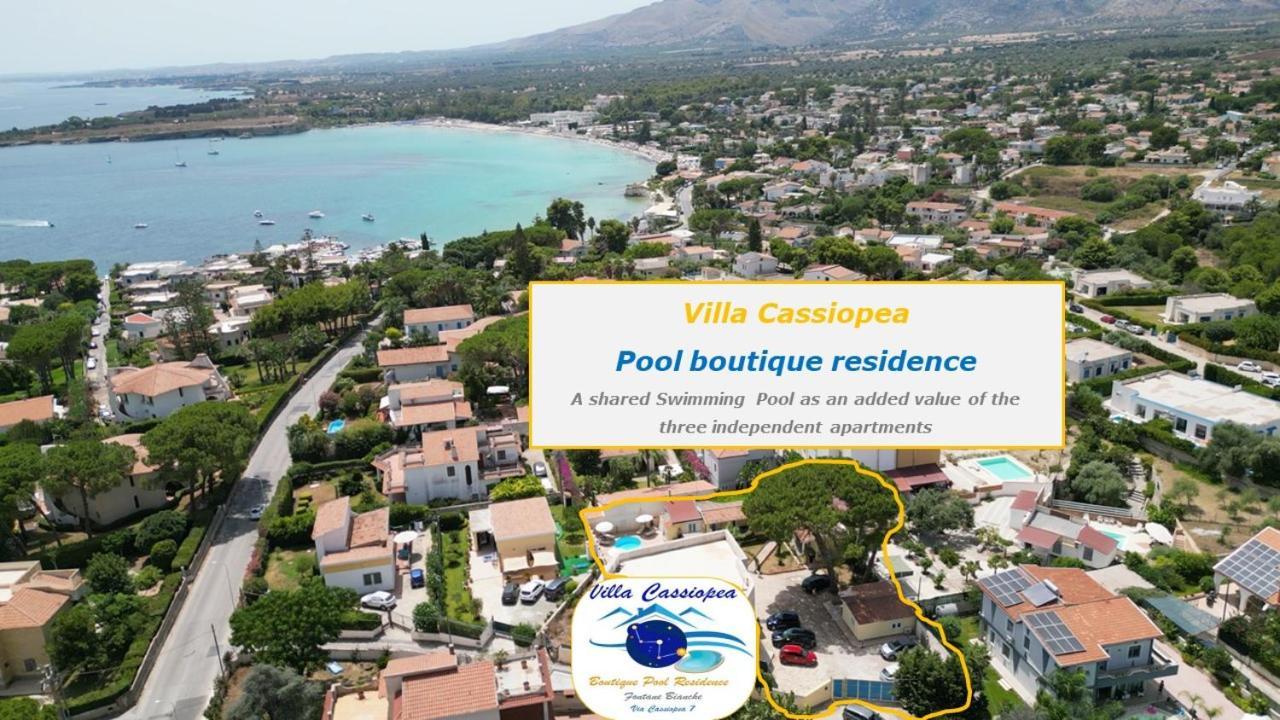 Pool Seaside Relais - Ville Ninfea, Marea, Rosa E Cassiopea 폰타네비안체 외부 사진
