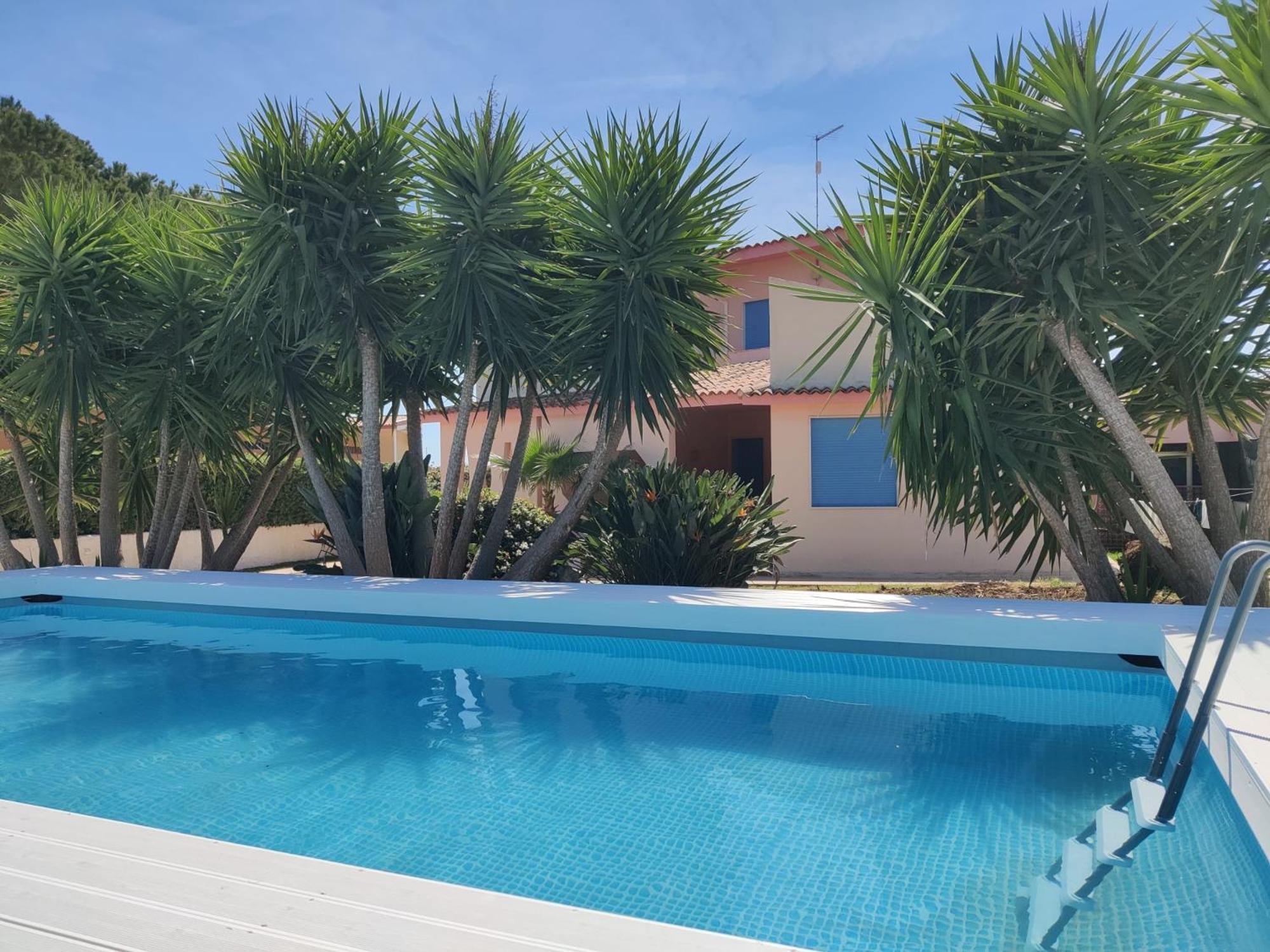 Pool Seaside Relais - Ville Ninfea, Marea, Rosa E Cassiopea 폰타네비안체 외부 사진